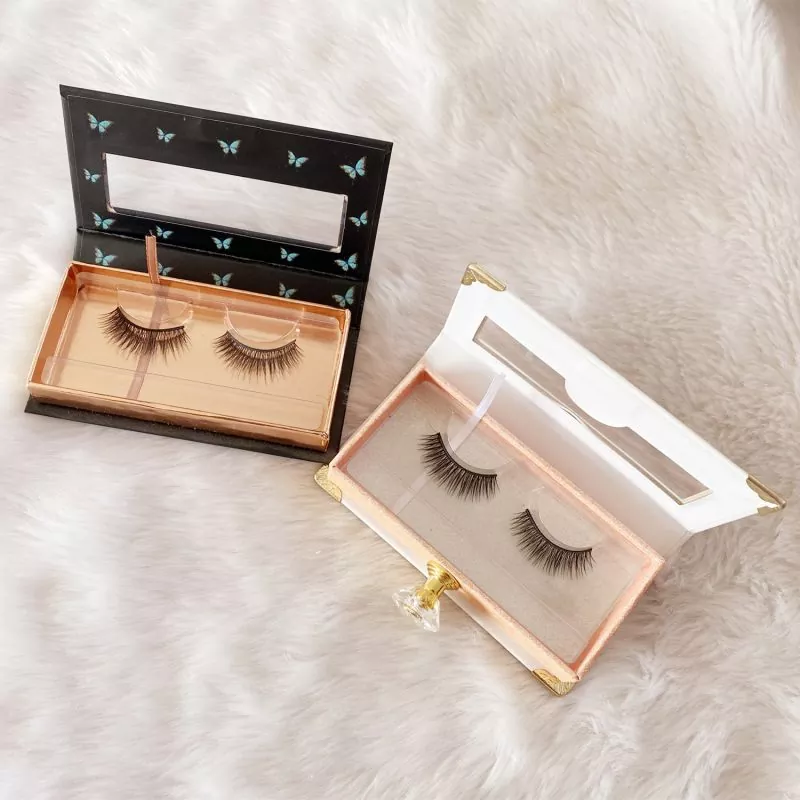 Logotulostusmagneetti Flip Eyelash Box